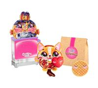 Cookeez Makery Toasty Treatz - Tostapane con peluche profumato, confezione da 2; crea un amico di peluche a sorpresa morbido e squishy. Pop-in-Bread e guarda un peluche a sorpresa