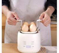 Cooker di uova intelligente completamente automatico a pentola di uova intelligente completamente automatica, nuova pentola di uova rapida, pentola di uova intelligente, macchina per caldaie a