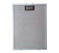 Cooker Hood Mesh Filter Metal Grease Filter Kitchen Range Hood Filter Replacement Filter Screen Aluminum Mesh Range Hood Filter(260 X320mm)