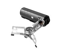 Cooker In Metallo Pieghevole Per Campeggio 2600W | 3 Corridoi Di Pentole Da Viaggio Da Campeggio Regolabili Con Sacchetti Di Stoccaggio Per Cucinare Acqua E Tè All'aperto | Cooker Da Campeggio, Stufa