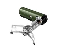 Cooker In Metallo Pieghevole Per Campeggio 2600W | 3 Corridoi Di Pentole Da Viaggio Da Campeggio Regolabili Con Sacchetti Di Stoccaggio Per Cucinare Acqua E Tè All'aperto | Cooker Da Campeggio, Stufa