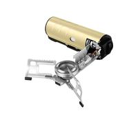 Cooker In Metallo Pieghevole Per Campeggio 2600W | 3 Corridoi Di Pentole Da Viaggio Da Campeggio Regolabili Con Sacchetti Di Stoccaggio Per Cucinare Acqua E Tè All'aperto | Cooker Da Campeggio, Stufa
