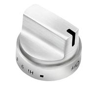 Cooker Knobs | Cooktop Gas Burner Knob Direct Mount OEM Style | Kitchen Range Stove Switch Knob Replacement Part General Stove Knobs for Household Work