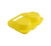 Cooker per uova a microonde - Sustomele portatile facile e facile che produce, pentola per far per feste familiari, picnic, viaggi, campeggio