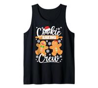 Cookie Baking Crew Camicia Gingerbread Christmas Baking Canotta