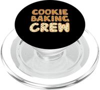Cookie Baking Crew Gingerbread ghiacciato - Cute Family Baking PopSockets PopGrip per MagSafe
