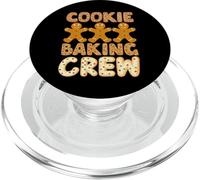 Cookie Baking Crew Gingerbread Men - Cute Family Baking PopSockets PopGrip per MagSafe