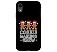 Cookie Baking Crew Matching Natale Custodia per iPhone XR