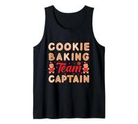 Cookie Baking Team Captain Biscotti Christmas Canotta