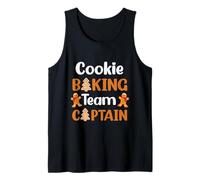 Cookie Baking Team Captain Biscotti Christmas Canotta
