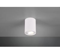 COOKIE CILINDRO SPOT ORIENTABILE BIANCO D. 9,6CM H. 12,5CM 1 LUCE ATTACCO GU10