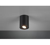 COOKIE CILINDRO SPOT ORIENTABILE NERO D. 9,6CM H. 12,5CM 1 LUCE ATTACCO GU10