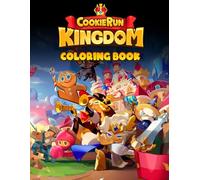 Cookie Coloring Book: Unlock the Magic of Color, 50+ Whimsical Adventures for Creative Tiny Hands