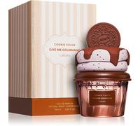 Lattafa Give Me Gourmand Cookie Crave 75 Ml Eau De Parfum Marrone Donna
