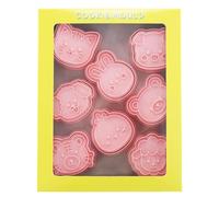 Cookie Cutter - 8-Piece Cookie Cutters Set | 3D Reusable Baking Mold | Animal Cookie Cutters, Reusable Baking Cutter Design for Christmas Holiday Farm Cake Party Home Kitchen Cake Decorating