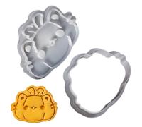 Cookie Cutter, Fondant Embossing Tool, 2.36x1.97 Inches, Dessert Dough Shaper, Event Ready Nonstick Cutter Set for Chocolate, Cheese, Pastry, Baking, Halloween, Party, Kitchen, Kids