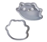Cookie Cutter, Fondant Embossing Tool, 2.36x1.97 Inches, Dessert Dough Shaper, Event Ready Nonstick Cutter Set for Chocolate, Cheese, Pastry, Baking, Halloween, Party, Kitchen, Kids