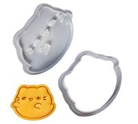 Cookie Cutter, Fondant Embossing Tool, 2.36x1.97 Inches, Dessert Dough Shaper, Event Ready Nonstick Cutter Set for Chocolate, Cheese, Pastry, Baking, Halloween, Party, Kitchen, Kids