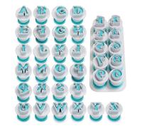 Cookie Cutter Letters And Numbers Fondant Cookie Cutter