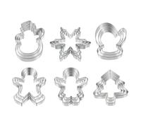 Cookie Cutter Set 18 Pieces Christmas Mold Stamp | Cookie Cutter