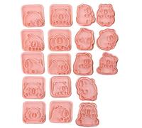 Cookie Cutter Set, Cutters Capybara Shape, Cookie Baking Mold, Cookie Maker Cutters, Bread Cutter 5,1 x 5,1 cm / 2,01 x 2,01 pollici per Baking, Cookie, Bread Cutter, Pancake