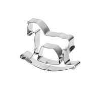Cookie Cutter - Stick 2026 Horse Mold, Shape Baking Tool, Press Form for Treats, Easy Release Shaping Accessory, Festive Creation Aid for Kitchens Celebrations