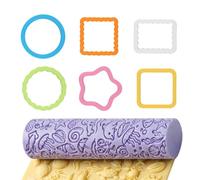 Cookie Cutters for Kids - Sea Creatures Embossing Stamps Baking Tool