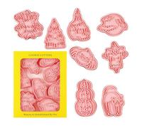 Cookie Cutters Halloween Cookie Stamps, Embossing Baking Tools