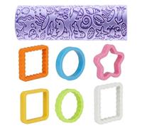 Cookie Cutters | Sea Creatures Embossing Stamps Baking Tool | Sea Animal Co