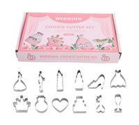 Cookie Cutting Mold, Valentine's Cutter, Multi-Functional Mold, Reusable Cutter, Cookie Cutter Decoration, Decorative Cookie Mold, Reusable Cookie Tool for Sandwich Decoration