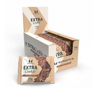 Cookie Extra Proteico - 12 x 75g - Gocce di Doppio cioccolato
