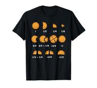Cookie Fraction Math Teachers Back To School Educational Maglietta
