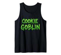 Cookie Goblin Cookie Cookie Divertenti con Chip al Cioccolato O Farina D'AVENA Canotta
