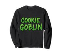 Cookie Goblin Cookie Cookie Divertenti con Chip al Cioccolato O Farina D'AVENA Felpa
