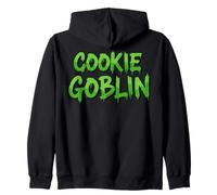 Cookie Goblin Cookie Cookie Divertenti con Chip al Cioccolato O Farina D'AVENA Felpa con Cappuccio