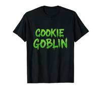 Cookie Goblin Cookie Cookie Divertenti con Chip al Cioccolato O Farina D'AVENA Maglietta con Stampa Grafica Economica