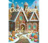 Cookie House Coloring Book