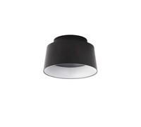 Loom Design Cookie Lampada Plafoniera Nero