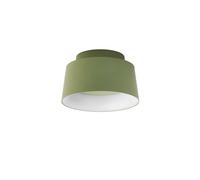 Loom Design Plafoniera Cookie LED alluminio Ø 15 cm Verde