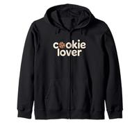 Cookie Lover Food Chocolate Chip Ragazzi Ragazze Bambini Felpa con Cappuccio