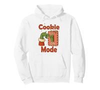 Cookie Mode On off - Design Natalizio Divertente Felpa con Cappuccio
