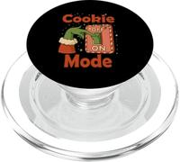 Cookie Mode On Off - Design Natalizio Divertente PopSockets PopGrip per MagSafe
