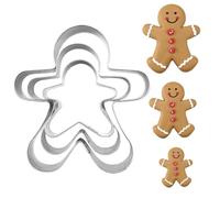 - Cookie Molds | Christmas | Stainless Steel Mold, Perfect For Holiday Baking, Food-Grade For Christmas - Cookie Molds