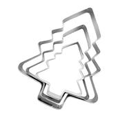 - Cookie Molds | Christmas | Stainless Steel Mold, Perfect For Holiday Baking, Food-Grade For Christmas - Cookie Molds