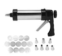 Cookie Press Gun Set, Cookie Press Gun Kit Set, Biscotti Biscotti Press Cutter Maker Set per la Decorazione di Torte Utensili da Cucina Fai da Te