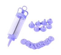 Cookie Press Kit Biscottiera in plastica Comfort Grip Decoratori per dolci