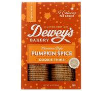 Cookie Pumpkin Spice Mrvia Confezione Da 6 X 9 Oz Di Deweys
