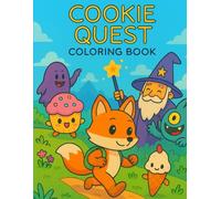 Cookie Quest: Coloring Book