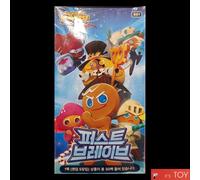 Cookie Run Braverse FIRST BRAVE Booster Pack Card Vol.1 1 scatola 30...