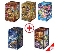 Cookie Run Braverse Vol.5, 6, 7, 8, Vol.9 5-Box Set Booster Box TCG-Korean